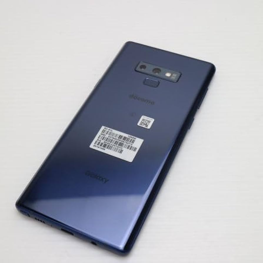 docomo Galaxy Note9 本体 ドコモ、「Galaxy Note9」を10月25日発売 - 新規で約86,000円